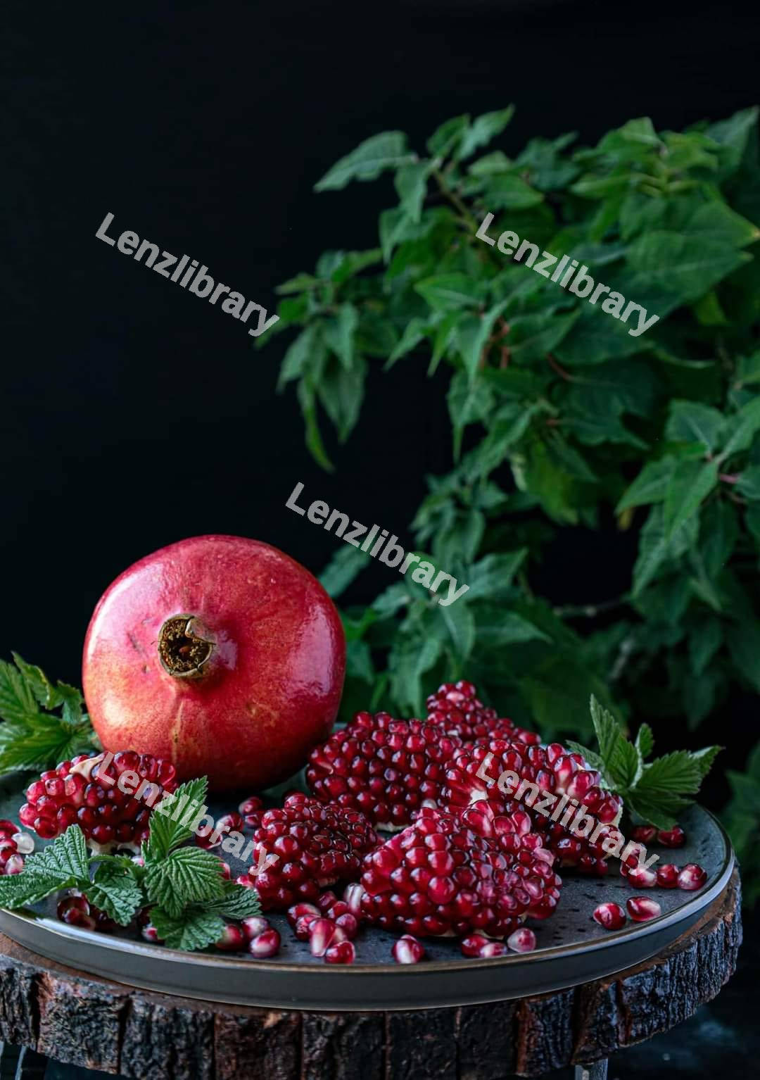 Pomegranates seeds